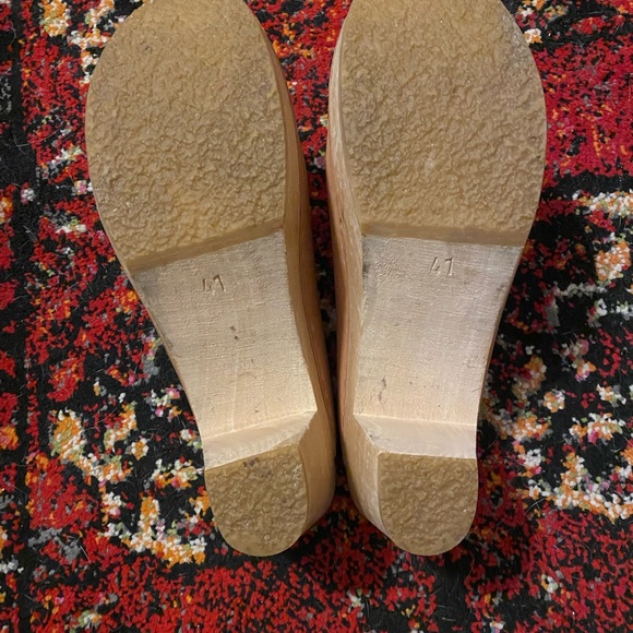 Bryr high heel Clogs in natural - Picture 4 of 4